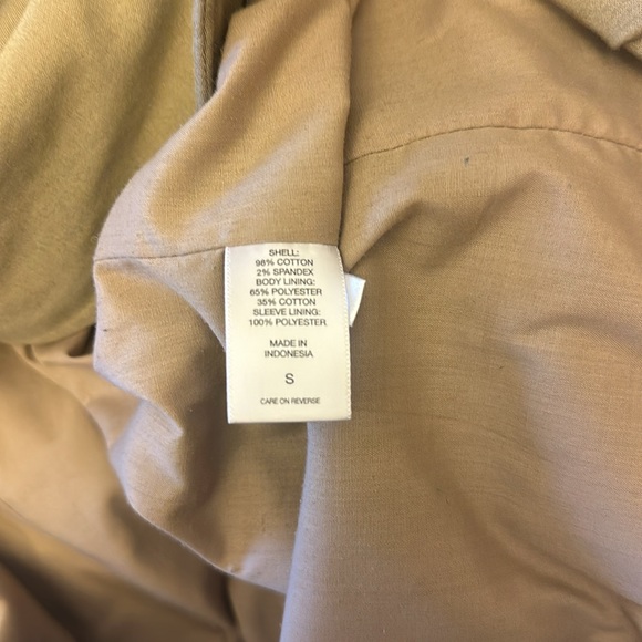 Khaki trench coat - Picture 6 of 6